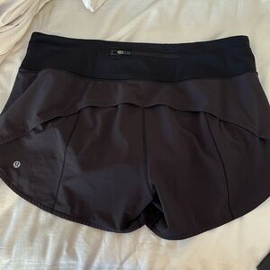 Lululemon Speed Up 4” HR Short